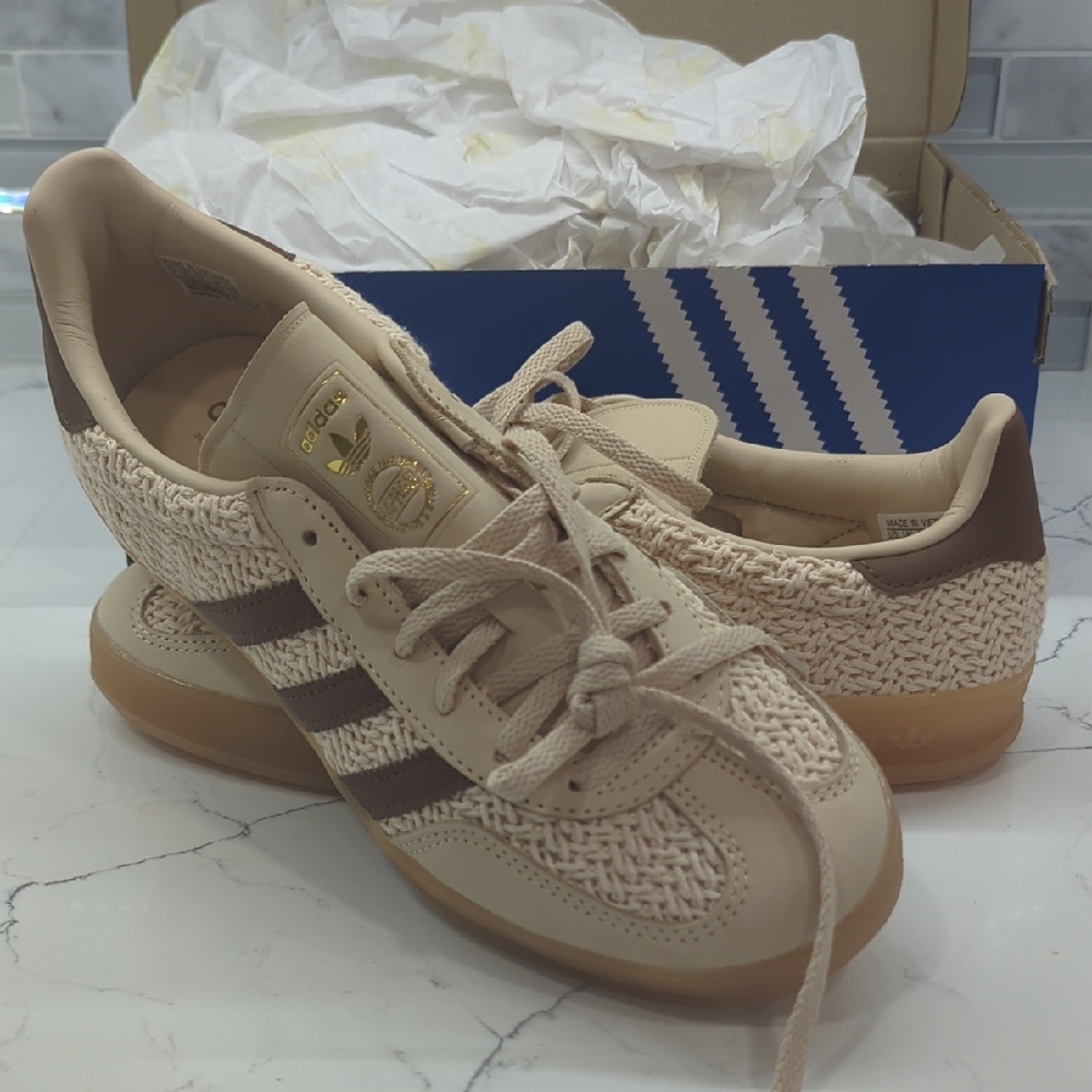 Adidas Gazelle Sand Strata